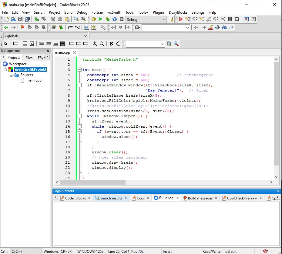 erstes grafik projekt 1