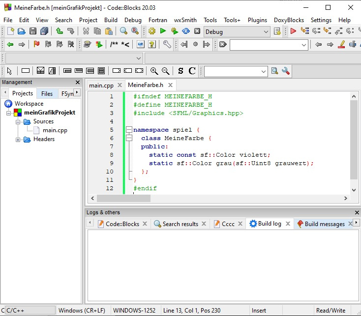 erstes grafik projekt 2