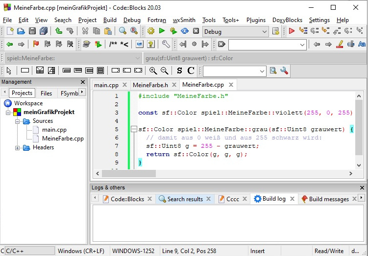 erstes grafik projekt 3